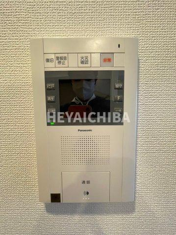 ステージファースト根岸のセキュリティ|モニター付きインターホン
