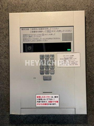 ステージファースト根岸のセキュリティ|オートロック