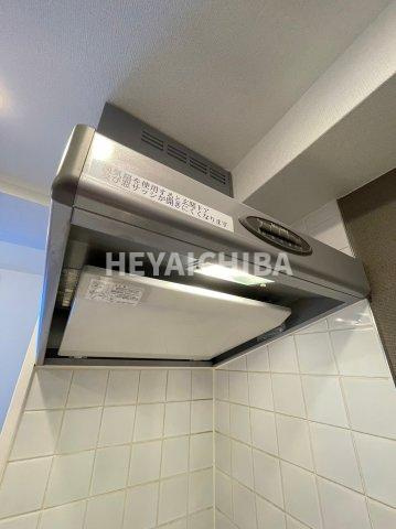 ステージファースト根岸のキッチン|換気扇