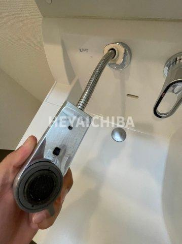 ステージファースト根岸の洗面所|洗髪洗面化粧台