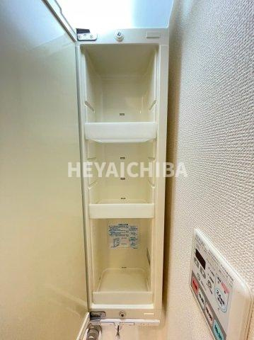 ステージファースト根岸の洗面所|収納