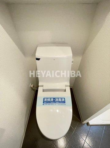ステージファースト根岸のトイレ