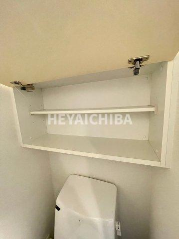 ステージファースト根岸のトイレ|収納