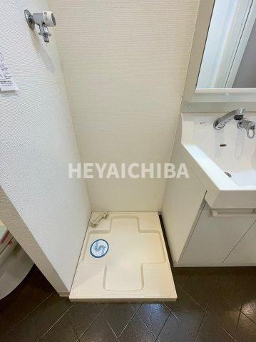 ステージファースト根岸の設備|洗濯機置場