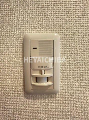 ステージファースト根岸の設備|人感センサー照明