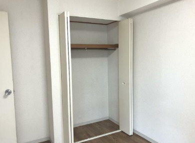 ティックハウスの収納|※別部屋参考写真