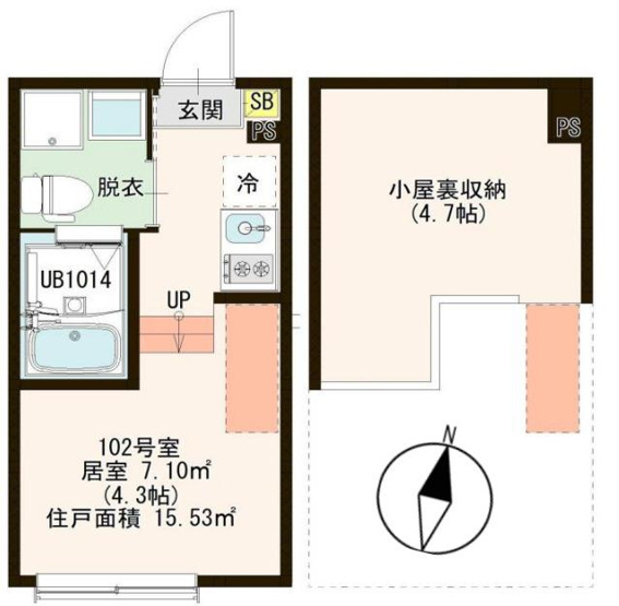 【間取り】 | エスパガーデン江戸川