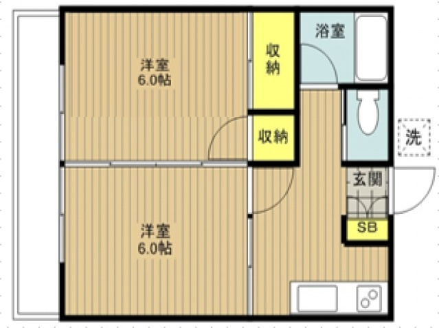 YAYOIの間取り