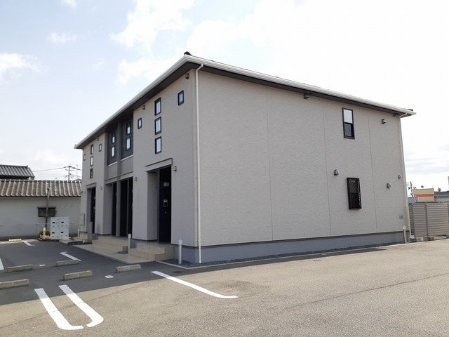 アルドールアーキの外観|お洒落な外観です★