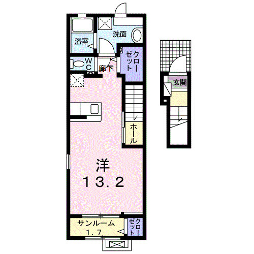 アルドールアーキの間取り|使い勝手の良い間取りです♪