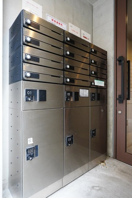 プリジェ池袋のその他共用部分|宅配BOX