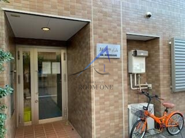 Ｍクライムのエントランス|エントランスです。