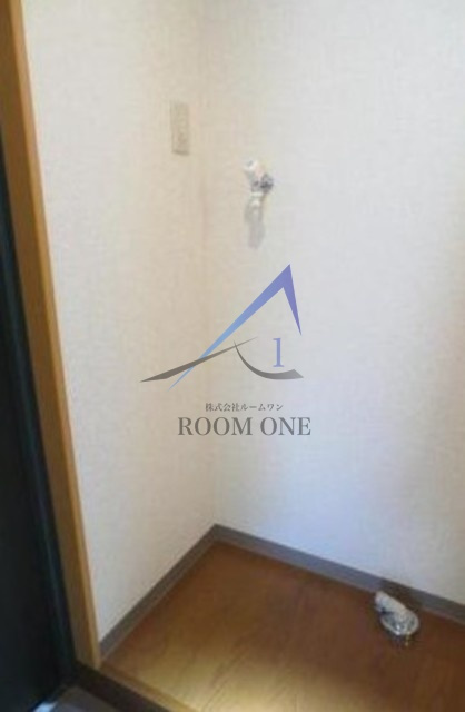 Ｍクライムの設備|洗濯機置場です。
