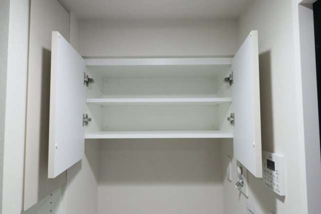 クレヴィア日暮里 THE RESIDENCEの収納|洗置上