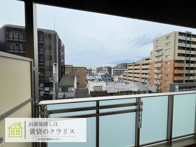 アリアント京都の展望
