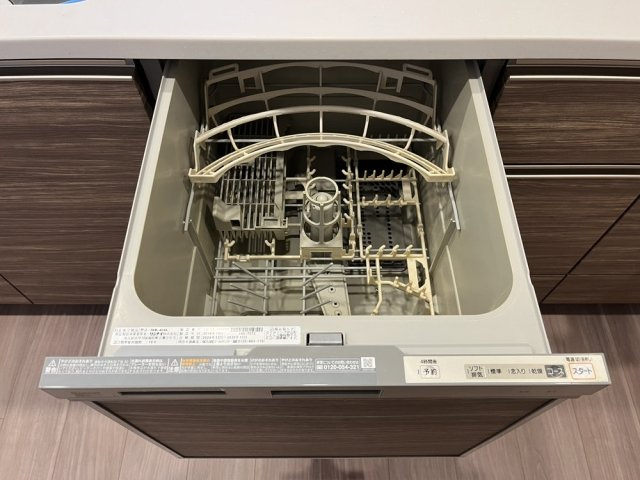 ザ・パークハウス　川口本町のキッチン|食洗機