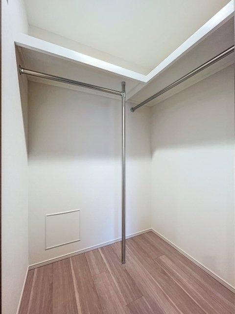 ザ・パークハウス　川口本町の収納|ウォークインクローゼット