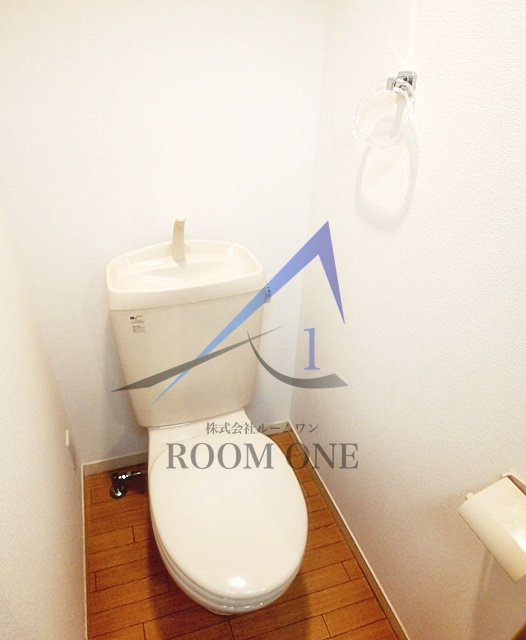 ＹＫＬ　ＦＬＡＴのトイレ|トイレです。
