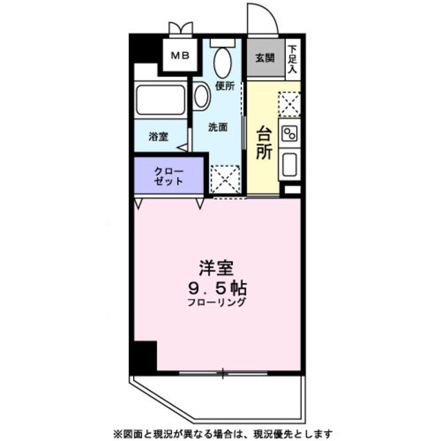 ルミエール・Ｒの間取り
