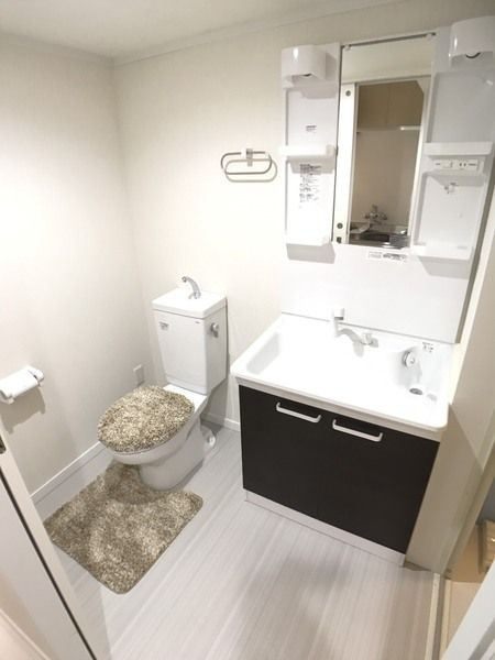 コンフォートシティ西千葉 の洗面所