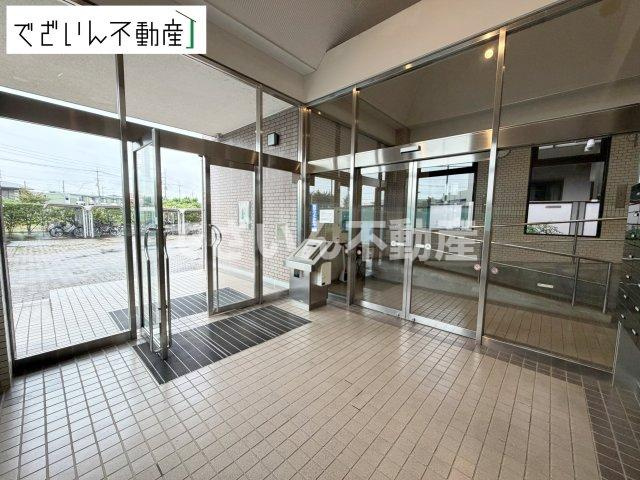【エントランス】 | ライオンズガーデン花崎F棟　マンション | 現地(2026年9月撮影)