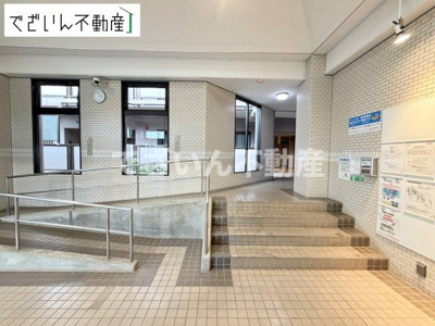 【エントランス】 | ライオンズガーデン花崎F棟　マンション | 現地(2026年9月撮影)