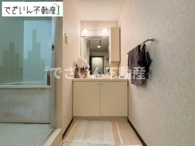 【独立洗面台】 | ライオンズガーデン花崎F棟　マンション | 現地(2026年9月撮影)