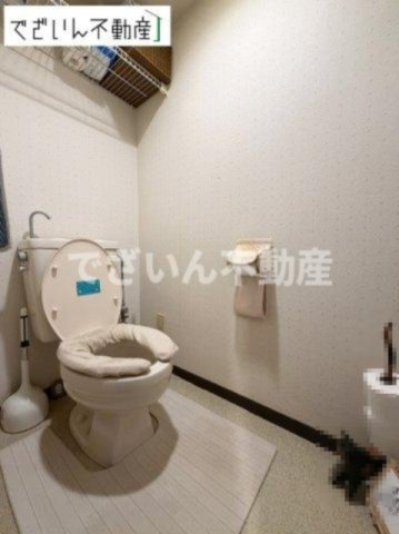 【トイレ】 | ライオンズガーデン花崎F棟　マンション | 現地(2026年9月撮影)