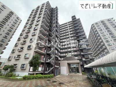 【外観】 | ライオンズガーデン花崎F棟　マンション | 現地(2026年9月撮影)