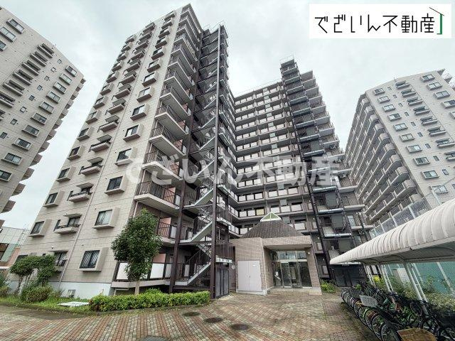 【外観】 | ライオンズガーデン花崎F棟　マンション | 現地(2026年9月撮影)