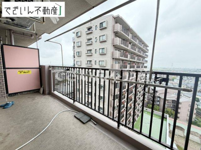 【バルコニー】 | ライオンズガーデン花崎F棟　マンション | 現地(2026年9月撮影)