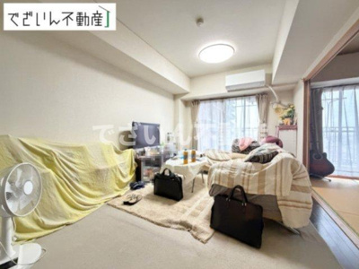【居間・リビング】 | ライオンズガーデン花崎F棟　マンション | 現地(2026年9月撮影)