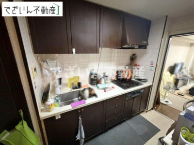 【キッチン】 | ライオンズガーデン花崎F棟　マンション | 現地(2026年9月撮影)