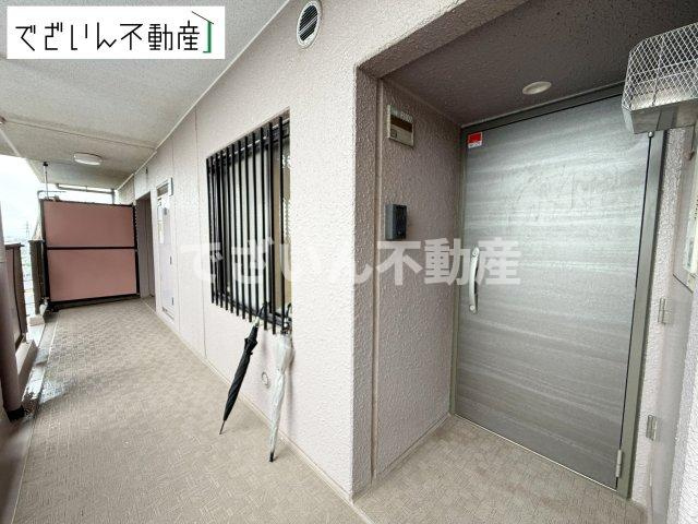 【玄関】 | ライオンズガーデン花崎F棟　マンション | 現地(2026年9月撮影)