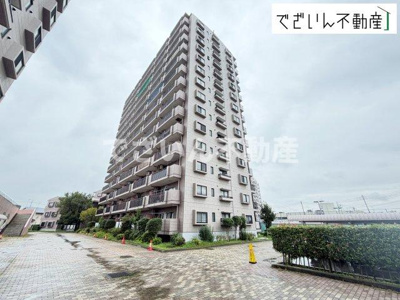 【外観】 | ライオンズガーデン花崎F棟　マンション | 現地(2026年9月撮影)
