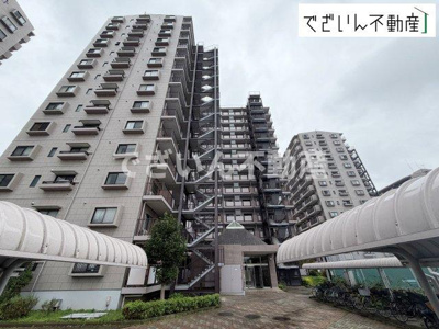 【外観】 | ライオンズガーデン花崎F棟　マンション | 現地(2026年9月撮影)