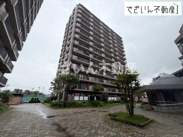 【外観】 | ライオンズガーデン花崎F棟　マンション | 現地(2026年9月撮影)
