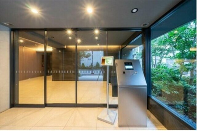 【エントランス】 | バウスフラッツ品川大井町