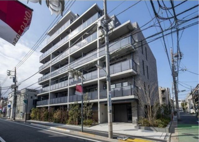 【外観】 | バウスフラッツ品川大井町