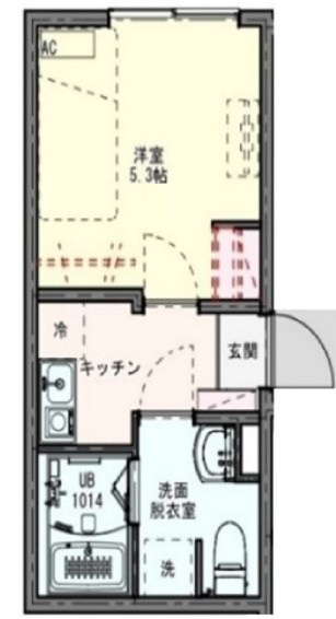 ＫＬＥＩＳ新江古田の間取り|間取りです。