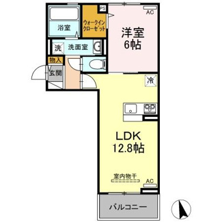 【間取り】 | セレーノ南田宮