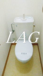 【トイレ】 | エトワール・モリ | トイレです。