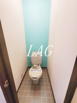 【トイレ】 | カルチャーコーポⅡ | トイレです。