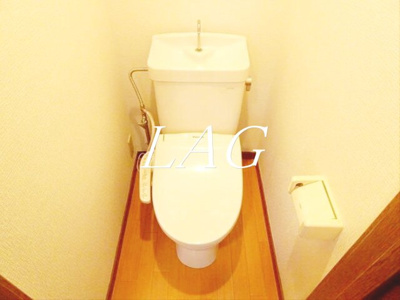 【トイレ】 | スウィートハイツ本道 | トイレです。
