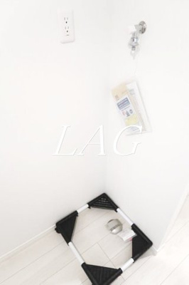 【設備】 | フェリーチェ西荻窪 | 洗濯機置場です。