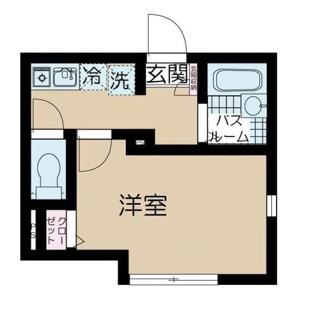 【間取り】 | フェリーチェ西荻窪 | 間取りです。