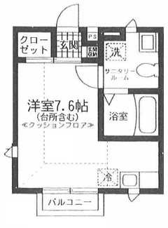 【間取り】 | Ｗｉｓｅ荻窪 | 間取りです。