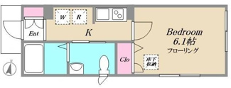 【間取り】 | Ｈａｂｉｔｏ　ｋａｍｉｋｉｔａｚａｗａ | 間取りです。
