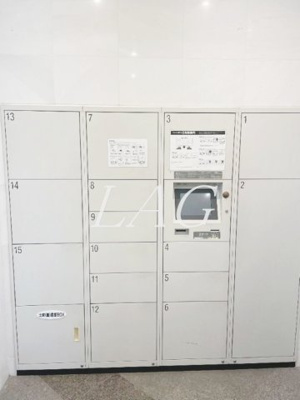 【その他共用部分】 | パレステュディオ渋谷本町 | 宅配ボックスです。