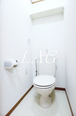 【トイレ】 | フレア・プランドールＢ | トイレです。